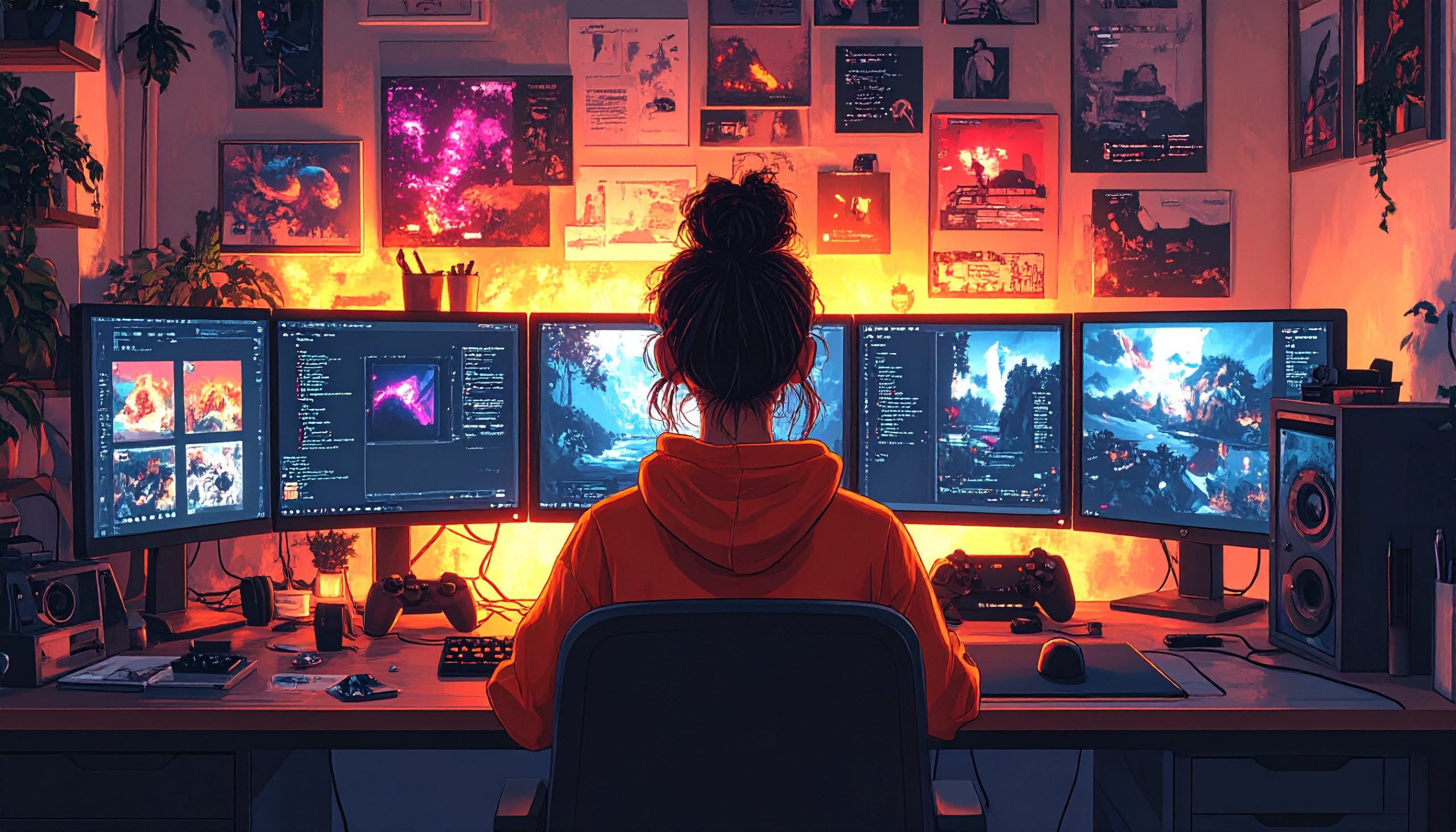 ゲーム制作用バナー